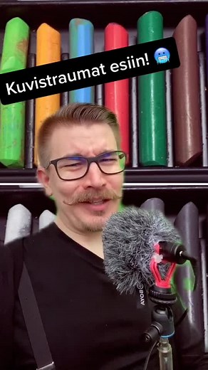 Kerro kuvistraumasi! Mikä saa karvat pystyyn? Miksi joku tekniikka tai työtapa inhottaa?