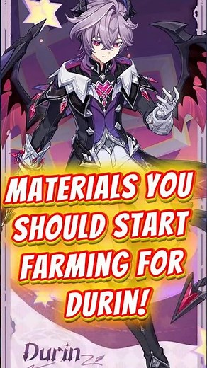 Durin Materials You MUST Farm NOW! Genshin 6.2 Prep Guide (Durin or Venti)