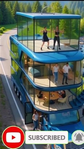 “Experience Ultimate Luxury 🚐 | 2 Motor Homes | Full Interior & Exterior View”