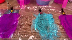 To Hair Crazy Color Powder (To Hair Crazy ကာလာဆိုးဆေးမှုန့်) To Hair...