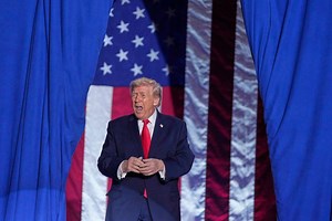 Trump’s Iowa rally comment draws backlash online