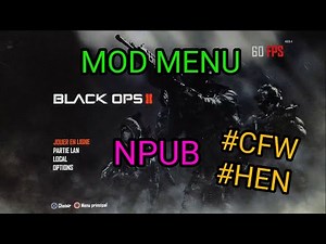 How To Install a Mod Menu on BO2 PS3 HEN/CFW