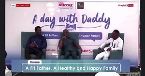 1.6K views · 21 reactions | Doctor explains prostate health and regular sexual intercourse of at least 21 times a month at The Mirror’s ‘Day out with Daddy’ | Daily Graphic | Facebook