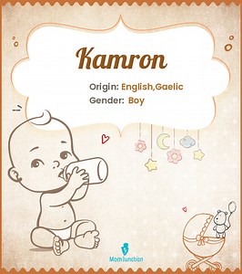 Kamron Name Meaning, Origin, History, And Popularity