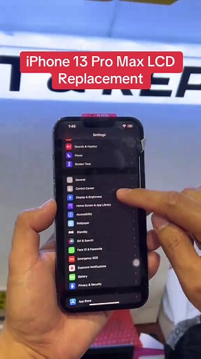 iPhone 13 Pro Max LCD Replacement Guide