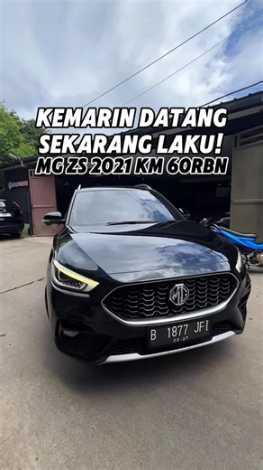 INFINITY AUTO GALLERY on Instagram: "umurnya cuma sehari,itupun rebutan😭 MG ZS tahun 2021 km 60ribuan SOLD ! #carfonteotomotif #mobilbekas #mg"