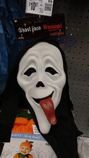 Scary Movie Wazzup Ghostface Mask #ghostface #scarymovie #scream #mask #spookyseason