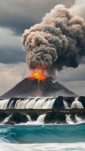 How Ocean Volcanoes Are Born! 🌋 Mind-Blowing Fact!