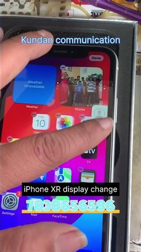 iPhone XR display replacement