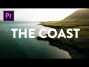 Cinematic Fly By Title Effect in Premiere Pro: Adobe Premiere Pro Tutorial.