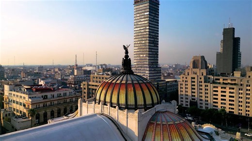 Mexico City from the Sky: Stunning Drone Imagery