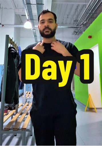 30-Day Fitness Transformation Challenge: Day 1 Journey