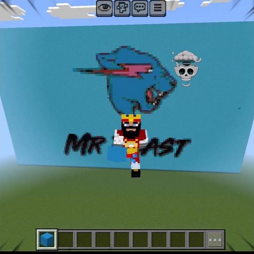 MINECRAFT |MR BEAST🔥 #minecraft #mrbeast #like #gaming