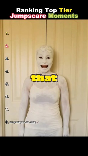 Top tier junpscare moments #ranking #jumpscare