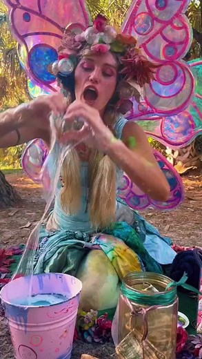 Enchanting Bubble Fairy Magic at RenFaire