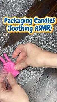 Candles + ASMR #oddlysatisfying #candles #candlemaking #asmr #diyideas #homedecor #diycandles #diy
