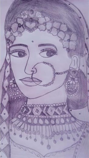 bride drawing ❤️🥰 ❣️❤️♥️😍