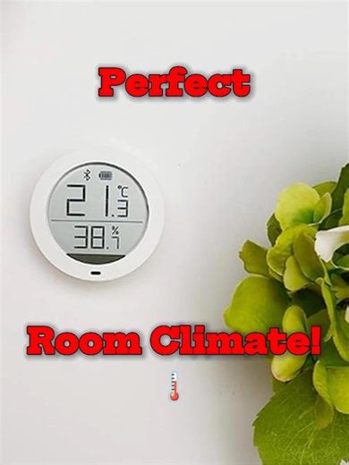 NEW 2026 Xiaomi Mi Temperature & Humidity Monitor Review 🌡️ Smart Home Climate Sensor! 🔗Click & Buy: https://s.click.aliexpress.com/e/_c3lz0GcX 🔗Click & Buy: https://amzn.eu/d/0aRjqMSn #Xiaomi #SmartHome #TemperatureSensor #HumidityMonitor #HomeAutomation #SmartLiving #TechGadgets #IndoorClimate #MinimalTech #AmazonFinds #2026Tech #YouTubeShorts #TikTokTech #HomeSetup #OnSaleNow