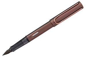 LAMY Lx Fountain Pen - marron - The Goulet Pen Company