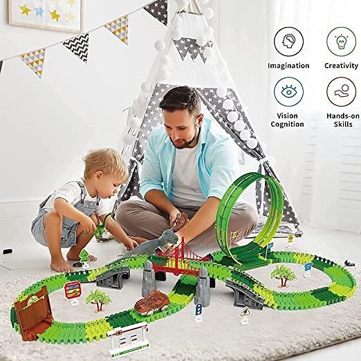 Jurassic Dinosaur World Playset