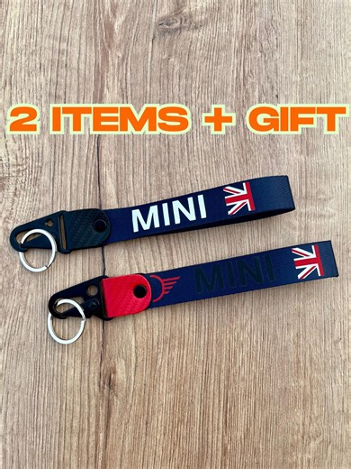Keychain Mini Cooper Handmade Car, Keyholder for Men, Lanyard British Vehicle Keyrings 2pcs - Etsy