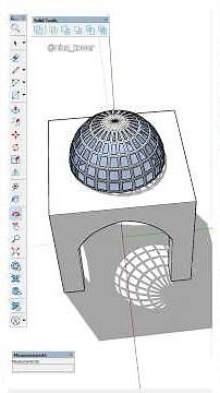 #sketchup Modeling a Glass Dome in SketchUp! In this tutorial I used the Lattice Maker Plugin!