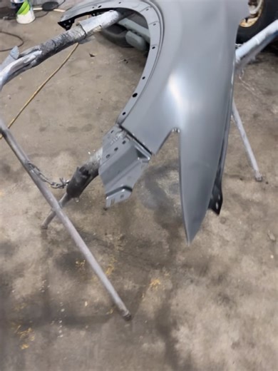 2x Gang Rob 👹 07-27 on Instagram: "2019 Mazda truck fender replacement painted and replaced by me need paint or body work done send me a message book appointments now #2xrobway✅"