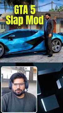 Slap Mod GTA 5 🔥 | Use This Mod to Create Techno Gamerz Style Scenes (Installation Guide)