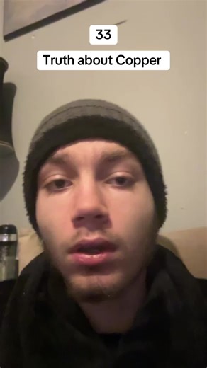 Truth about copper #fyp #copper #33 #knowledge #spirituality