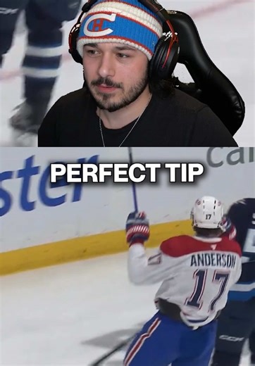 JOSH ANDERSON BIG TIPPER #montrealcanadiens #habs #gohabsgo #joshanderson #hockey