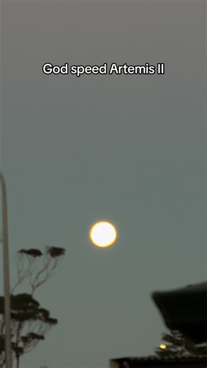 God Speed Artemis II Mission