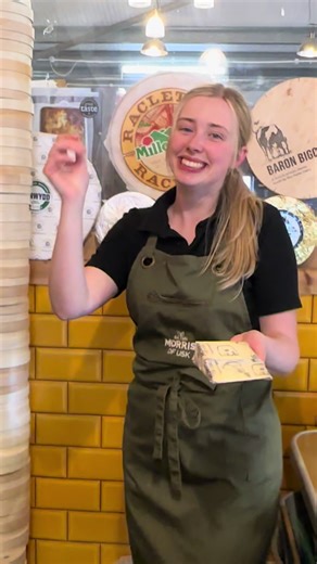 Satisfying Gouda Cheese Wrapping Experience