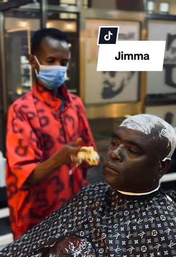 We’re specialized in all types of hair styles visit us at Jimma, ferenj arada . . . #jimmabarbershop #Amogvipbarbershop #jimmahaicut #vipjimma @mr.bisrat