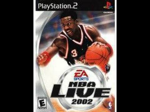 NBA Live 2002 (PS2) (Lakers vs Warriors) (December 16th 2001)