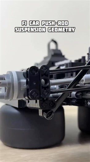 F1 Car Push-rod Suspension Geometry (Set by @letbricks_official) #f1 #f1car #suspension #legotechnic #mechanical | Bricks Master Builders