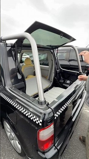 Toyota Bb Open Deck #opendecks #toyota #scionxb