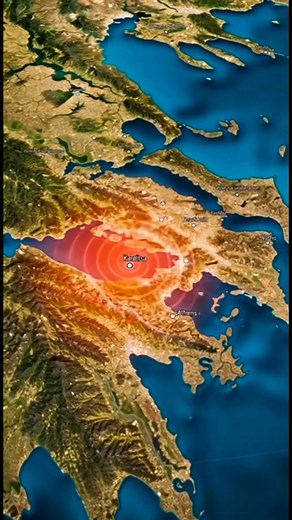18K views · 10K reactions | A 4.6 earthquake shook parts of Greece...