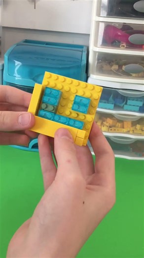 Geometry Dash... but out of Lego.