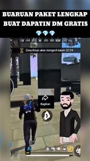 Tutorial dapatin SG meteor gratis #eventfreefire #freefire #shorts