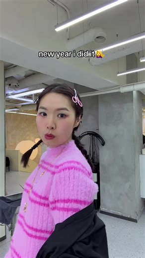 New year new hair🫢 #haircut