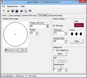 Rubber Stamp Seal Maker Software Free Download