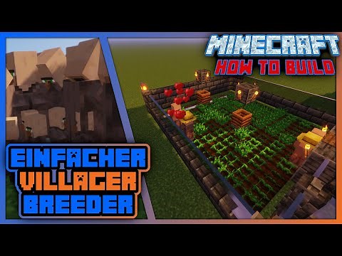 EINFACHSTE Villager Farm [Dorfbewohner vermehren] 🔸 Minecraft 1.21 Tutorial 🔸 Neostrics