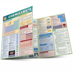 QuickStudy | Chemistry Laminated Study Guide