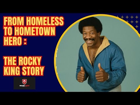 From Homeless to Hometown Hero The Rocky King Story #prowrestling #rockyking #jobber #nwa #jcp