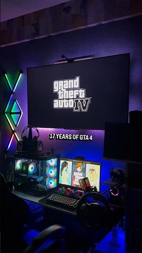 17 YEARS LATER: Is GTA 4 STILL The GOATED INTRO?! 🐐🤯 NIKO BELLIC's VIBE! #GTA4 #shorts