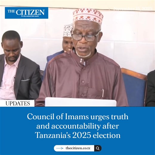 2K views · 27 reactions | The Council of Imams of Tanzania has issued...