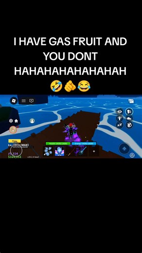 Domina Bloxfruit con Gas Fruit en Roblox