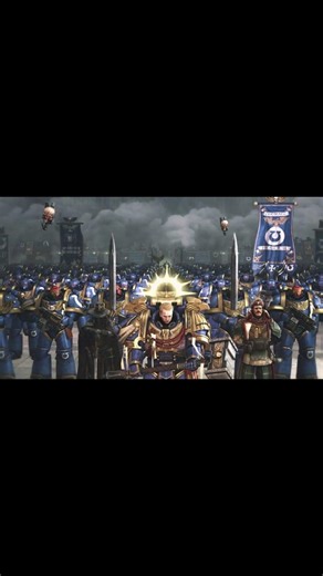 ROBOUTE GUILLIMAN: Historia Completa del Primarca Ultramarine | Parte 44 #shorts