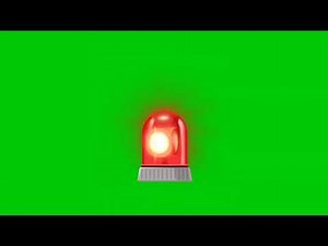 police siren green screen with sound||ambulance siren green screen with sound||Green Screen Vedios
