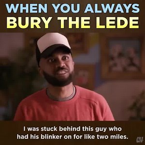 Wait, you were in a hit-and-run with Betty White? Why didn't you start with that?! | CollegeHumor